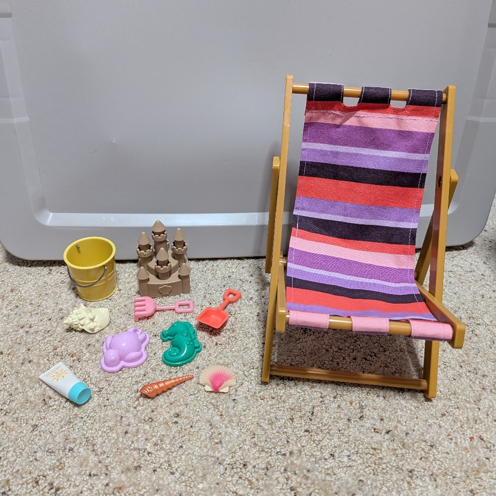 our generation beach set